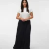 Vmcmia lange rok met middelhoge taille