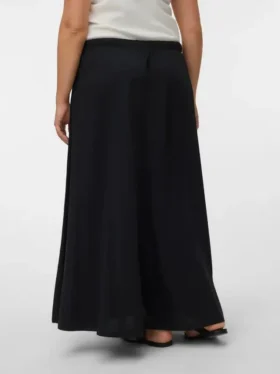 Vmcmia lange rok met middelhoge taille