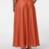 Vmcmira lange rok met middelhoge taille