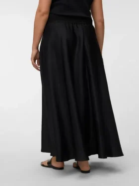 Vmcmira lange rok met middelhoge taille
