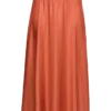 Vmcmira lange rok met middelhoge taille