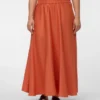 Vmcmira lange rok met middelhoge taille