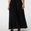 Vmcmira lange rok met middelhoge taille