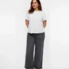 Vmcmira Mid Rise Wide Fit – Cropped Jeans