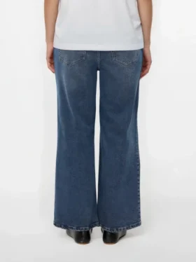 Vmcmira Mid Rise Wide Fit – Cropped Jeans
