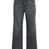 Vmcmira Mid Rise Wide Fit – Cropped Jeans