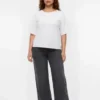 Vmcmira Mid Rise Wide Fit – Cropped Jeans