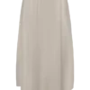 Vmcmymilo midi-rok met hoge taille