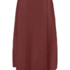 Vmcmymilo midi-rok met hoge taille