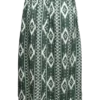 Vmcmymilo midi-rok met hoge taille