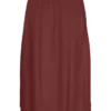 Vmcmymilo midi-rok met hoge taille