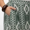 Vmcmymilo midi-rok met hoge taille