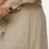 Vmcmymilo midi-rok met hoge taille