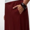 Vmcmymilo midi-rok met hoge taille