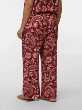 Vmcnellie-broek met hoge taille