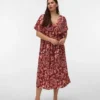 Vmcnellie lange jurk