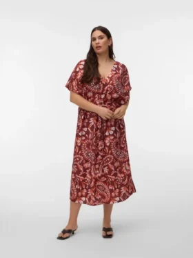Vmcnellie lange jurk