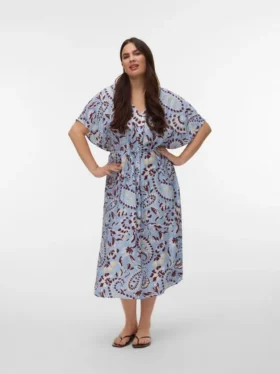Vmcnellie lange jurk