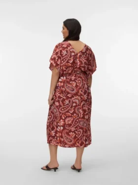 Vmcnellie lange jurk