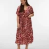 Vmcnellie lange jurk