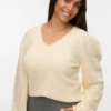 Vmcnewlimone gebreide trui