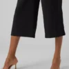 Vmcoco broek met middelhoge taille