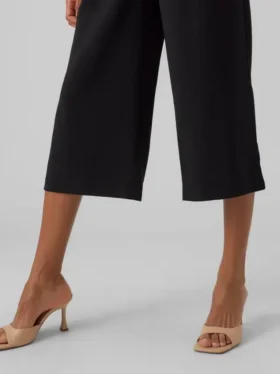 Vmcoco broek met middelhoge taille