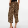 Vmcoco broek met middelhoge taille