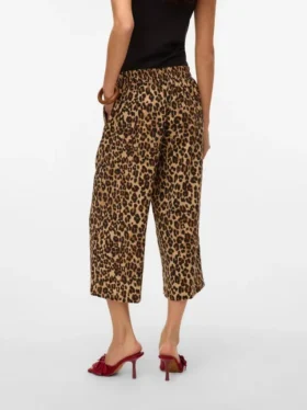 Vmcoco broek met middelhoge taille