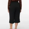 Vmcoco-broek met middelhoge taille