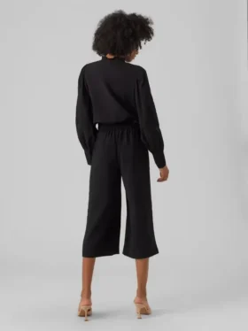 Vmcoco broek met middelhoge taille