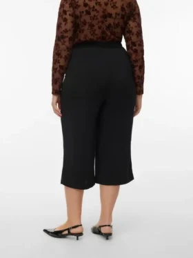 Vmcoco-broek met middelhoge taille