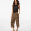 Vmcoco broek met middelhoge taille