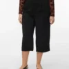 Vmcoco-broek met middelhoge taille