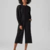 Vmcoco broek met middelhoge taille