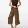 Vmcoco broek met middelhoge taille