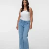 Vmcolivia High Rise Straight Fit-Jeans