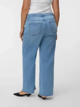 Vmcolivia High Rise Straight Fit-Jeans