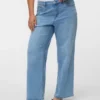 Vmcolivia High Rise Straight Fit-Jeans
