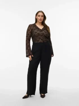 Vmcotea-broek met hoge taille
