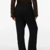 Vmcotea-broek met hoge taille