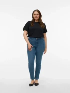 Vmcpaige skinny jeans met middelhoge taille
