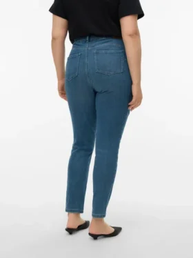 Vmcpaige skinny jeans met middelhoge taille
