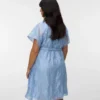 Vmcpolina kort jurk Short