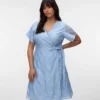Vmcpolina kort jurk Short