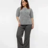 Vmcrhoda-broek met hoge taille
