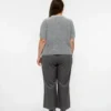 Vmcrhoda-broek met hoge taille