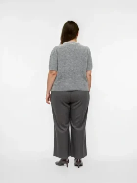 Vmcrhoda-broek met hoge taille