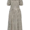 Vmcrin midi-jurk