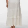 Vmcsandy lange rok met hoge taille
